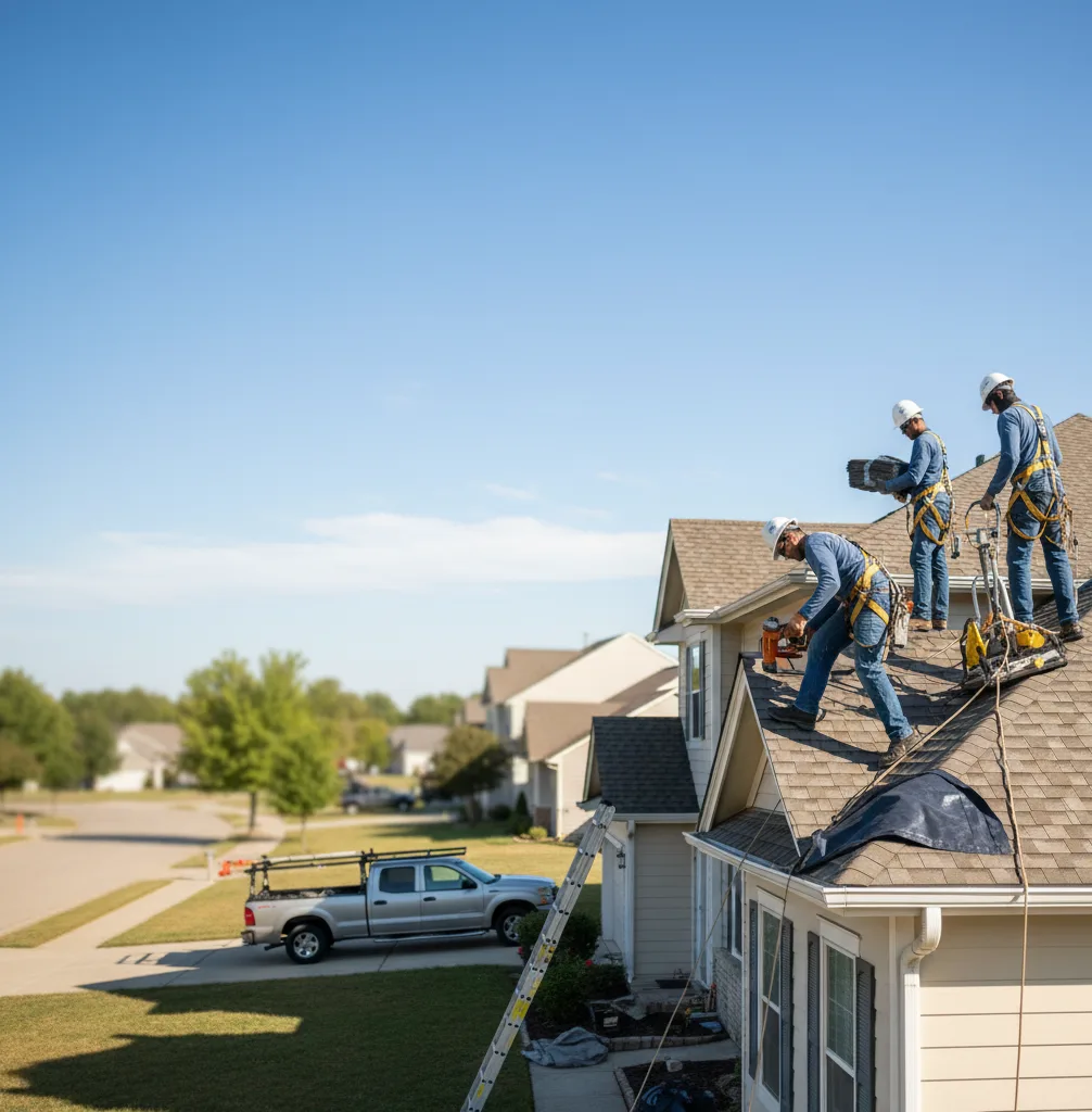 Roof Repair in Metamora